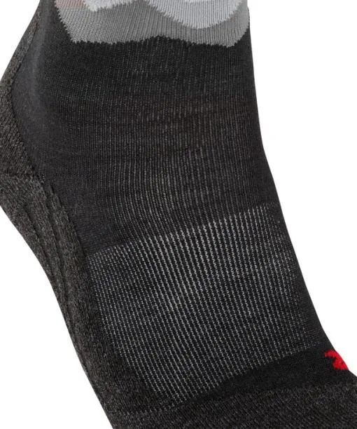 Women TK2 Explore Women Trekking Socks Black FALKE Hiking Socks