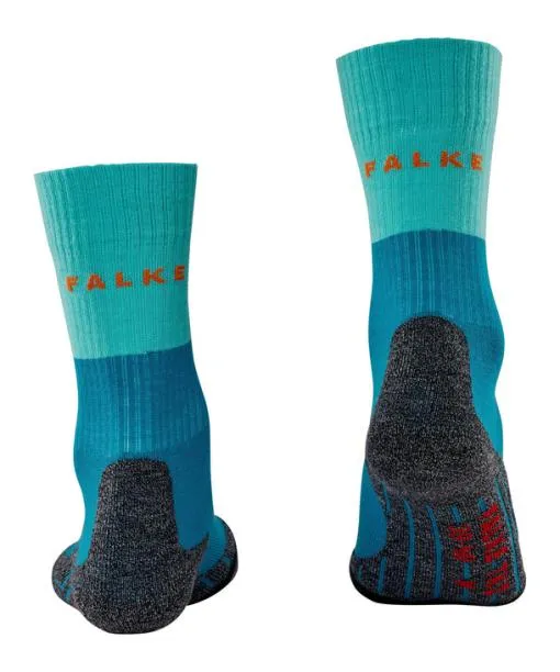 Women TK2 Explore Women Trekking Socks Lagoon FALKE Hiking Socks