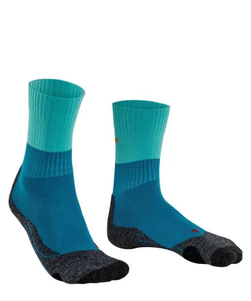 Women TK2 Explore Women Trekking Socks Lagoon FALKE Hiking Socks