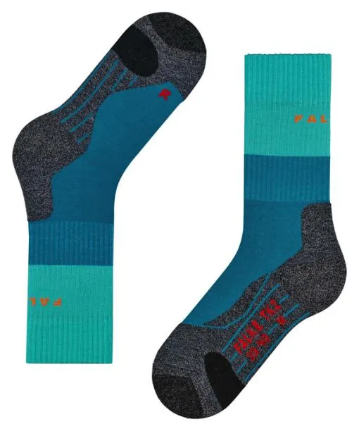 Women TK2 Explore Women Trekking Socks Lagoon FALKE Hiking Socks