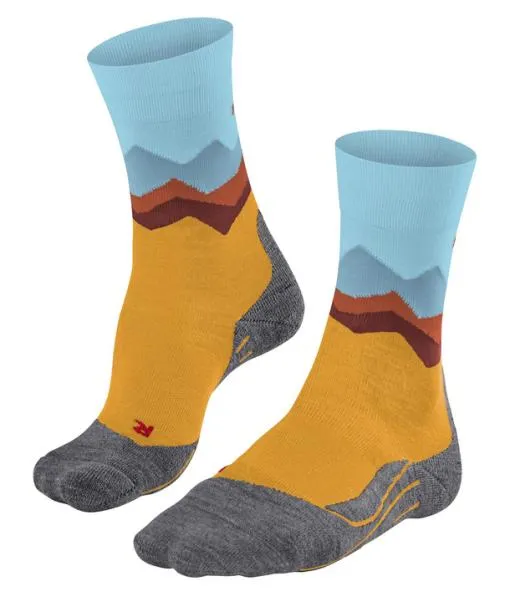 Women TK2 Explore Women Trekking Socks Lemonade FALKE Hiking Socks