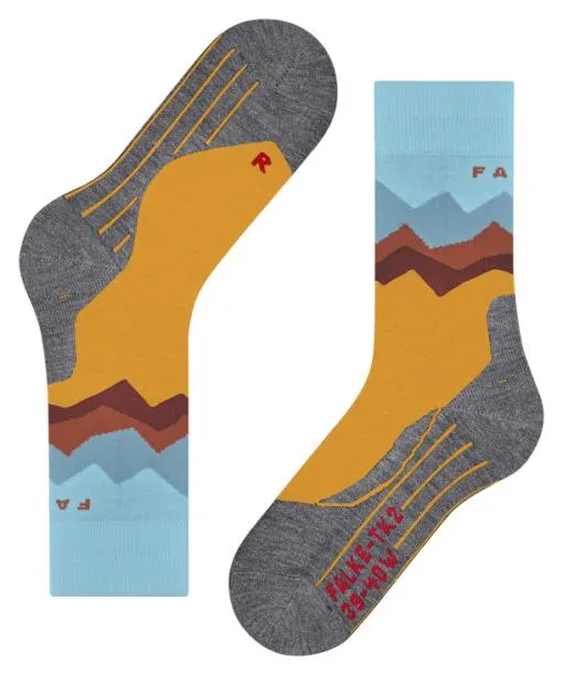 Women TK2 Explore Women Trekking Socks Lemonade FALKE Hiking Socks Women TK2 Explore Women Trekking Socks Lemonade FALKE Hiking Socks