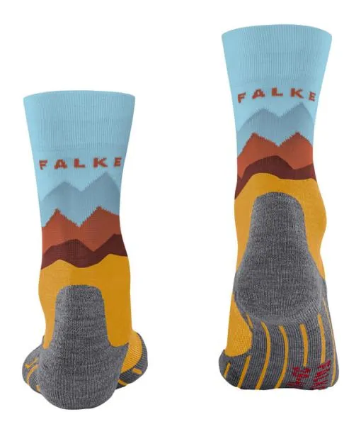Women TK2 Explore Women Trekking Socks Lemonade FALKE Hiking Socks Women TK2 Explore Women Trekking Socks Lemonade FALKE Hiking Socks