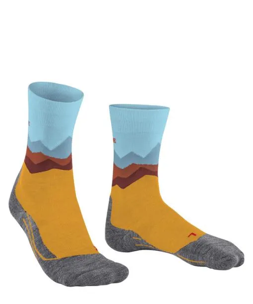 Women TK2 Explore Women Trekking Socks Lemonade FALKE Hiking Socks Women TK2 Explore Women Trekking Socks Lemonade FALKE Hiking Socks