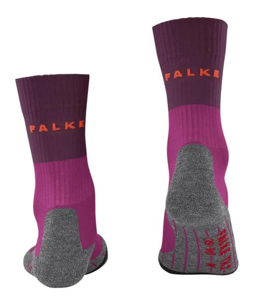Women TK2 Explore Women Trekking Socks Radiant Orchid FALKE Hiking Socks