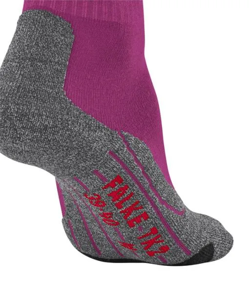Women TK2 Explore Women Trekking Socks Radiant Orchid FALKE Hiking Socks