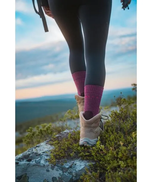 Women TK2 Explore Wool Women Trekking Socks Kitt Mouline FALKE Hiking Socks