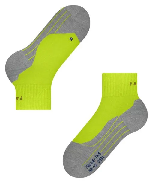 Women TK5 Wander Cool Short Women Trekking Short Sock Matrix FALKE Hiking Socks