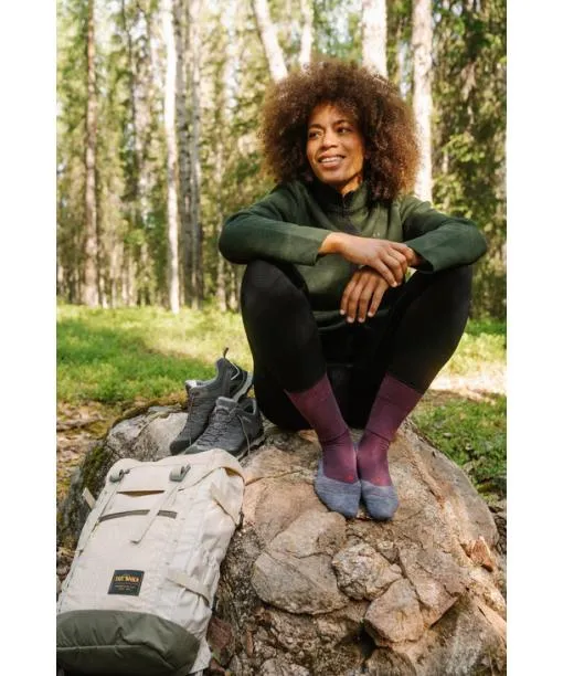 Women TK5 Wander Women Trekking Socks Dark Mauve FALKE Hiking Socks