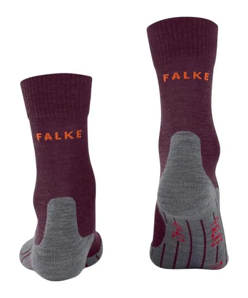 Women TK5 Wander Women Trekking Socks Dark Mauve FALKE Hiking Socks