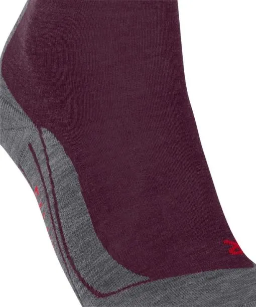 Women TK5 Wander Women Trekking Socks Dark Mauve FALKE Hiking Socks