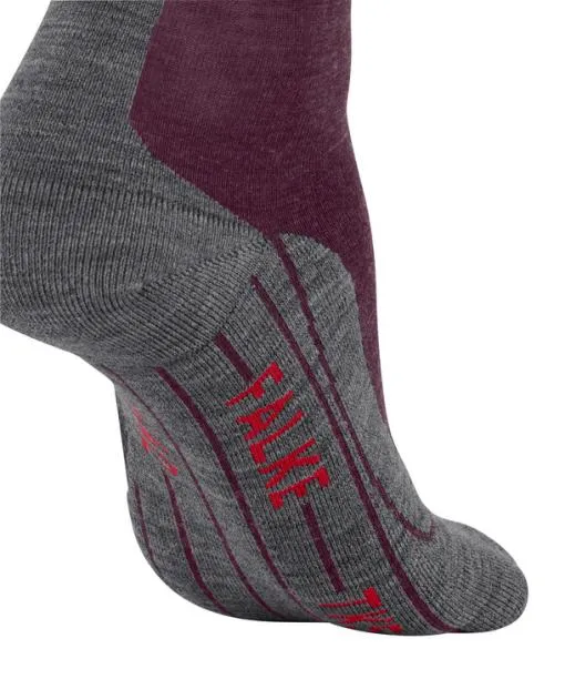 Women TK5 Wander Women Trekking Socks Dark Mauve FALKE Hiking Socks