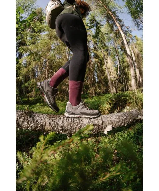 Women TK5 Wander Women Trekking Socks Dark Mauve FALKE Hiking Socks
