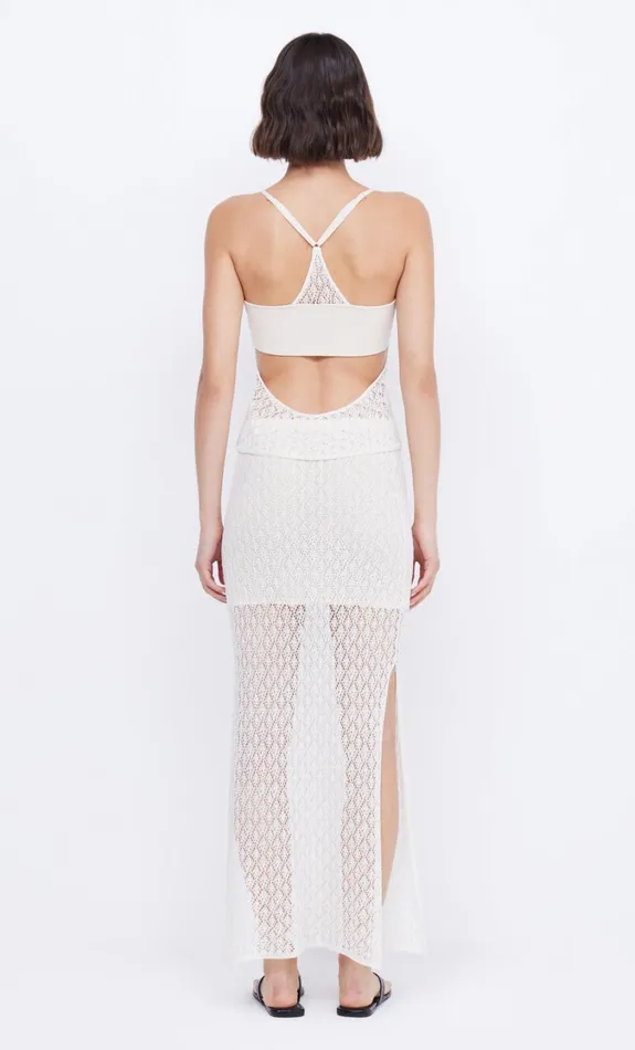 Women Tops Bec Bridge BREEZE LAYERED TOP Ivory