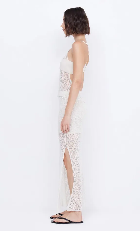 Women Tops Bec Bridge BREEZE LAYERED TOP Ivory