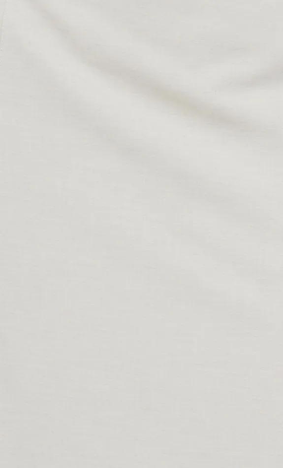 Women Tops Bec Bridge HALLIE WRAP CROP TOP Cement