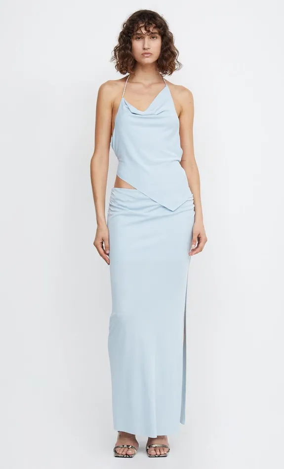 Women Tops Bec Bridge LEXIE HALTER TOP Ice Blue