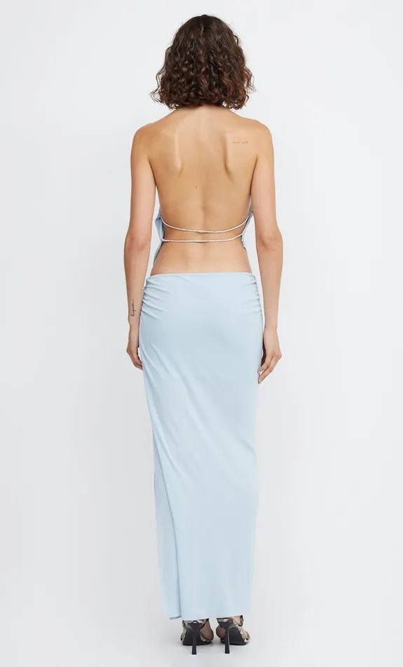 Women Tops Bec Bridge LEXIE HALTER TOP Ice Blue
