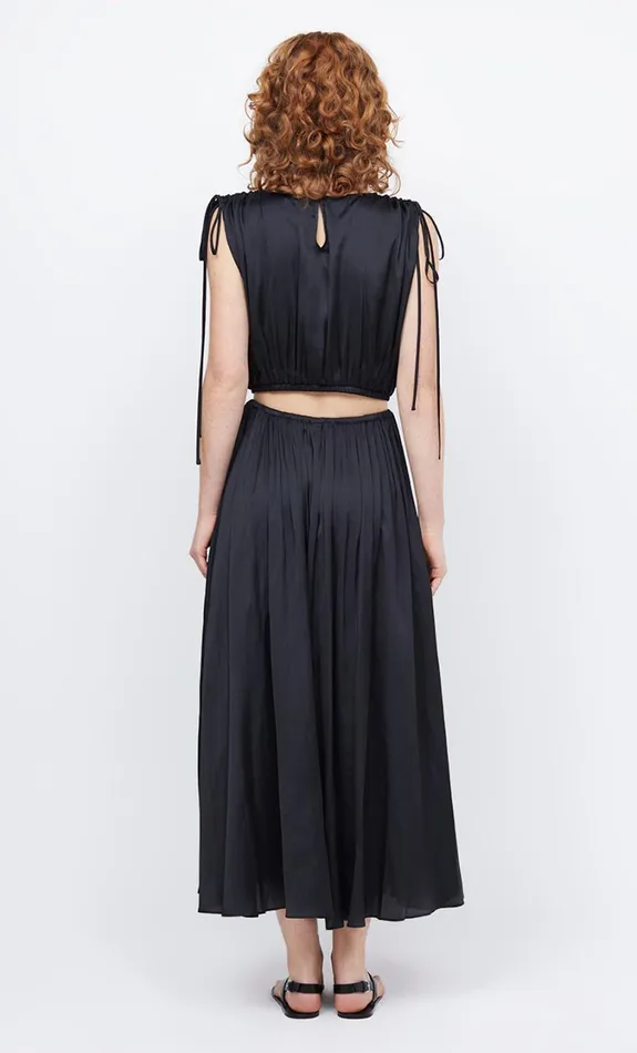 Women Tops Bec Bridge PARADISE CROPPED TOP Black