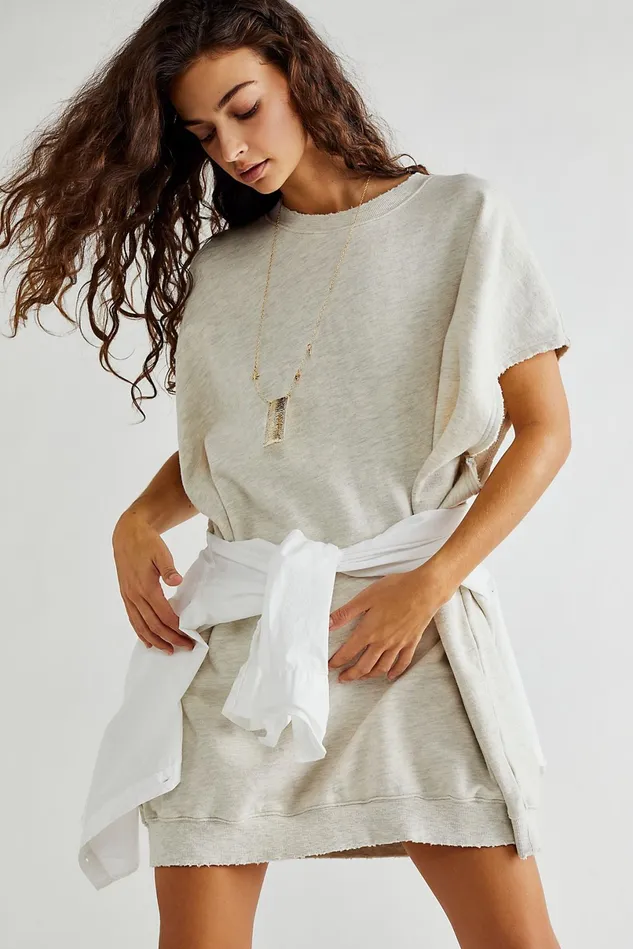 Women Tops Free People Clark Pullover White Heather
