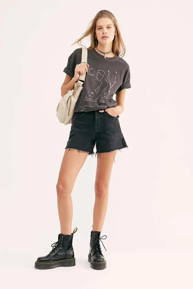 Women Tops Free People Zodiac Collection Tee Taurus