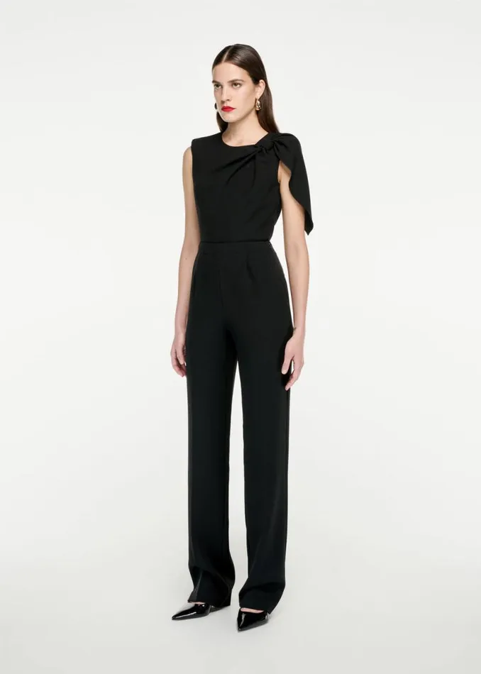 Women Tops Roland Mouret Stretch Cady Top