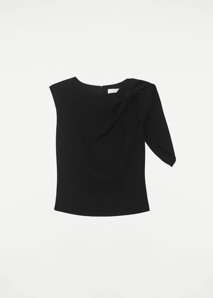 Women Tops Roland Mouret Stretch Cady Top