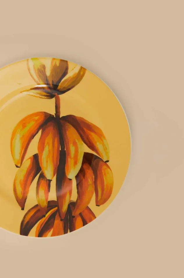 Women Tropical Joy A La Carte Dessert Plate Multi FARM Rio Gifts Women Tropical Joy A La Carte Dessert Plate Multi FARM Rio Gifts