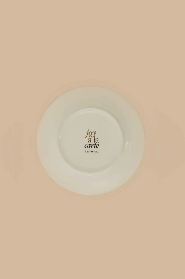 Women Tropical Joy A La Carte Dessert Plate Multi FARM Rio Gifts Women Tropical Joy A La Carte Dessert Plate Multi FARM Rio Gifts