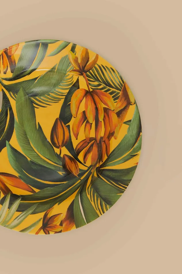 Women Tropical Joy A La Carte Soup Plate Multi FARM Rio Gifts Women Tropical Joy A La Carte Soup Plate Multi FARM Rio Gifts