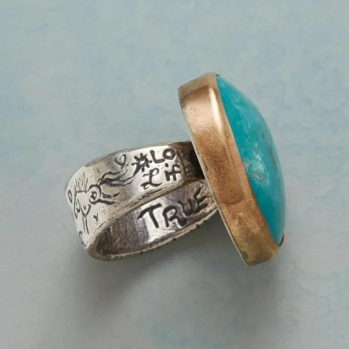 Women Turquoise Heartbeat Ring Sundance Catalog Rings Women Turquoise Heartbeat Ring Sundance Catalog Rings