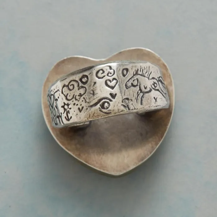 Women Turquoise Heartbeat Ring Sundance Catalog Rings Women Turquoise Heartbeat Ring Sundance Catalog Rings