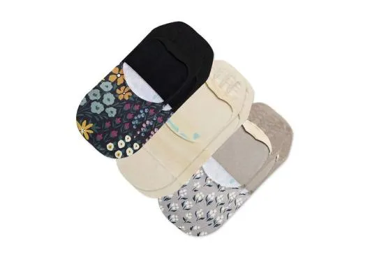 Women Ultimate No Show Socks Ditzy Floral 3 Pack Ditzy Floral TOMS Socks
