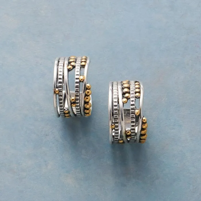 Women Unwoven Hoop Earrings Sundance Catalog Earrings