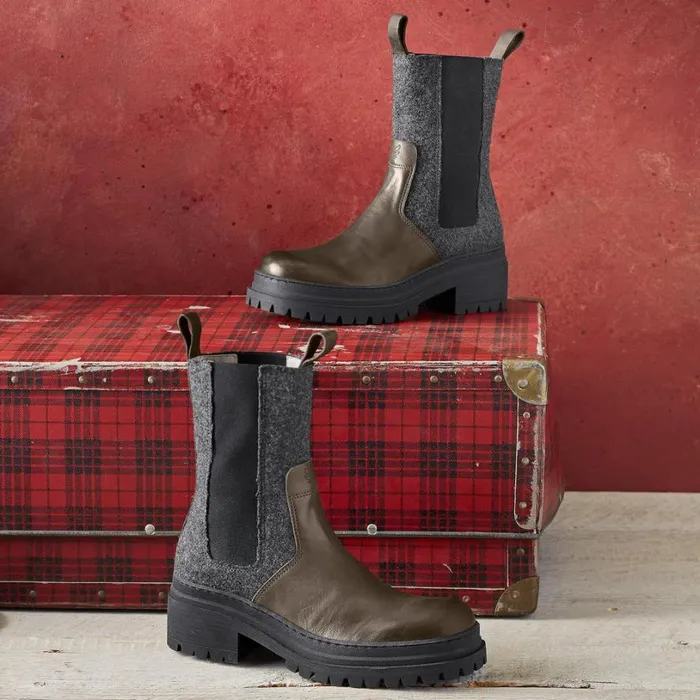 Women Urban Sketch Boots Charcoal Sundance Catalog Boots