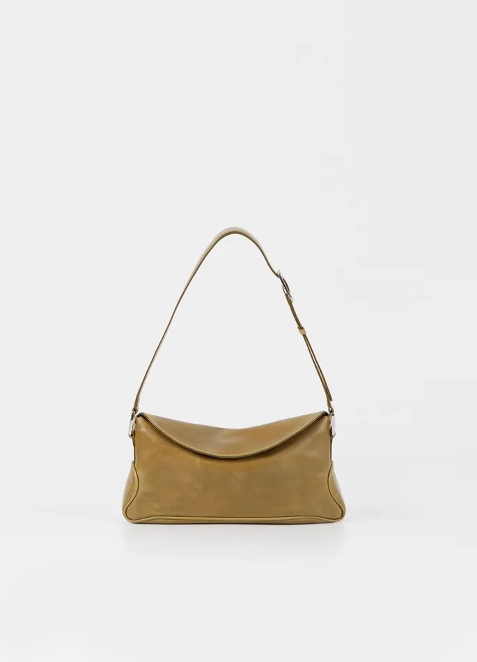 Women Vagabond Bags HANOI BAG Green Leather