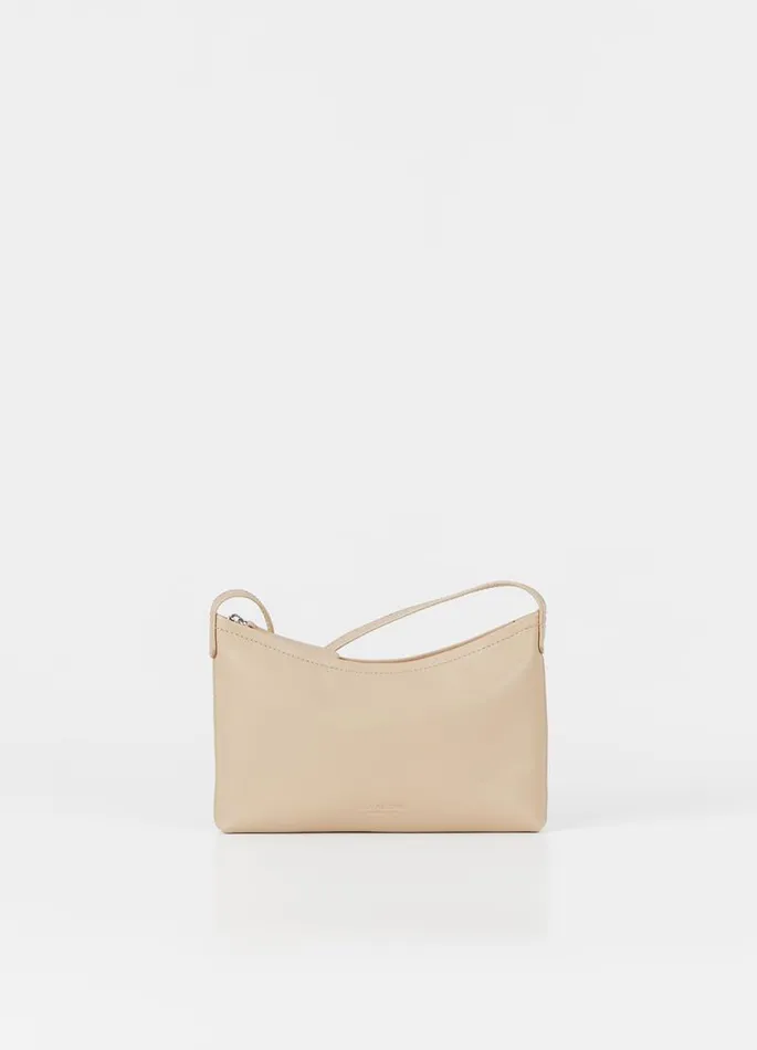 Women Vagabond Bags SALINA BAG Beige Leather
