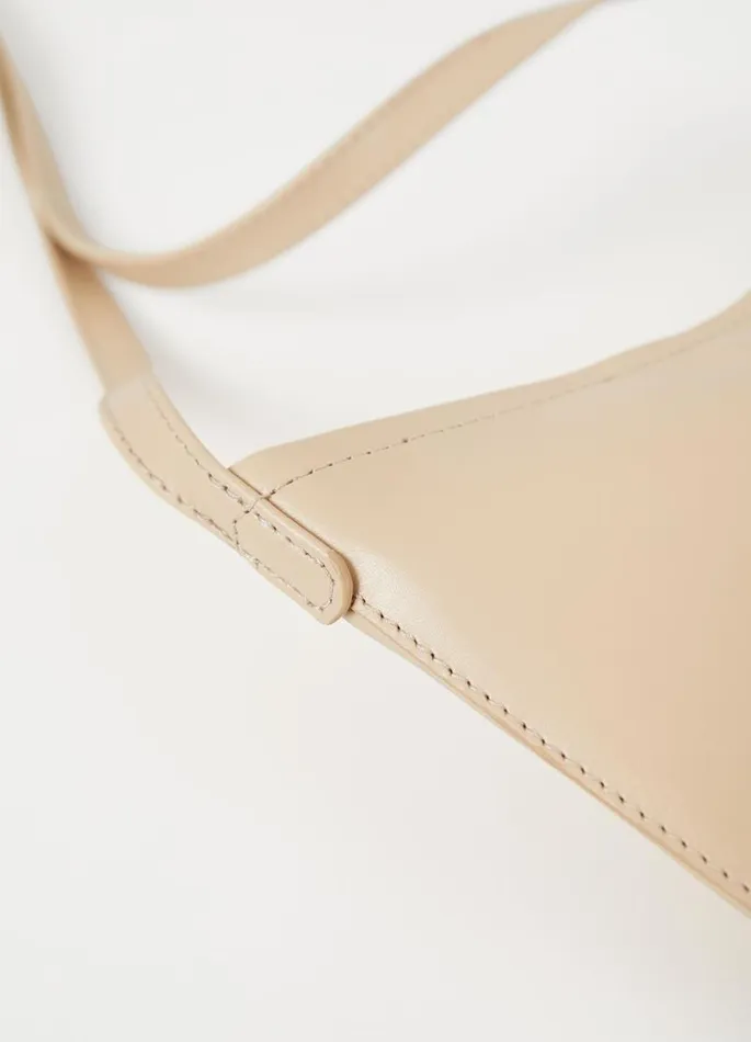 Women Vagabond Bags SALINA BAG Beige Leather