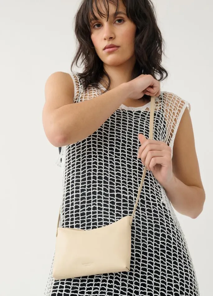 Women Vagabond Bags SALINA BAG Beige Leather