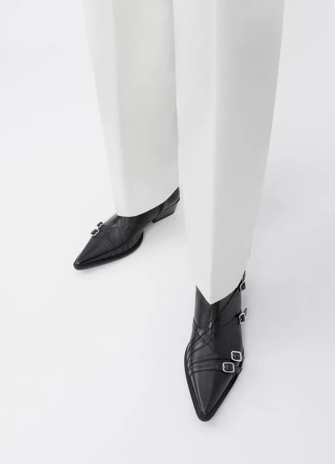 Women Vagabond Boots CASSIE BOOTS Black Leather