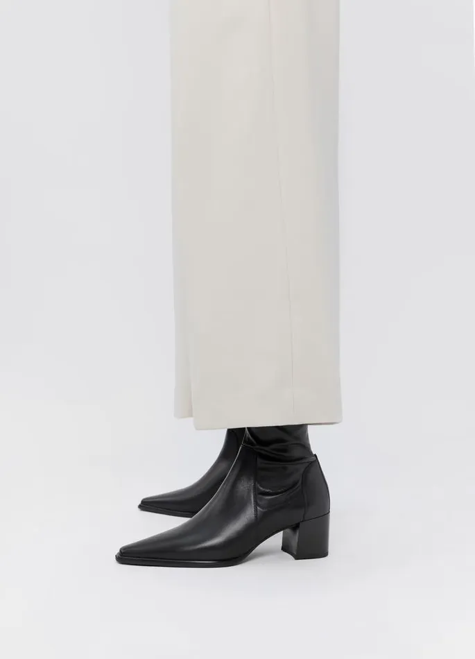 Women Vagabond Boots GISELLE BOOTS Black Leathercomb
