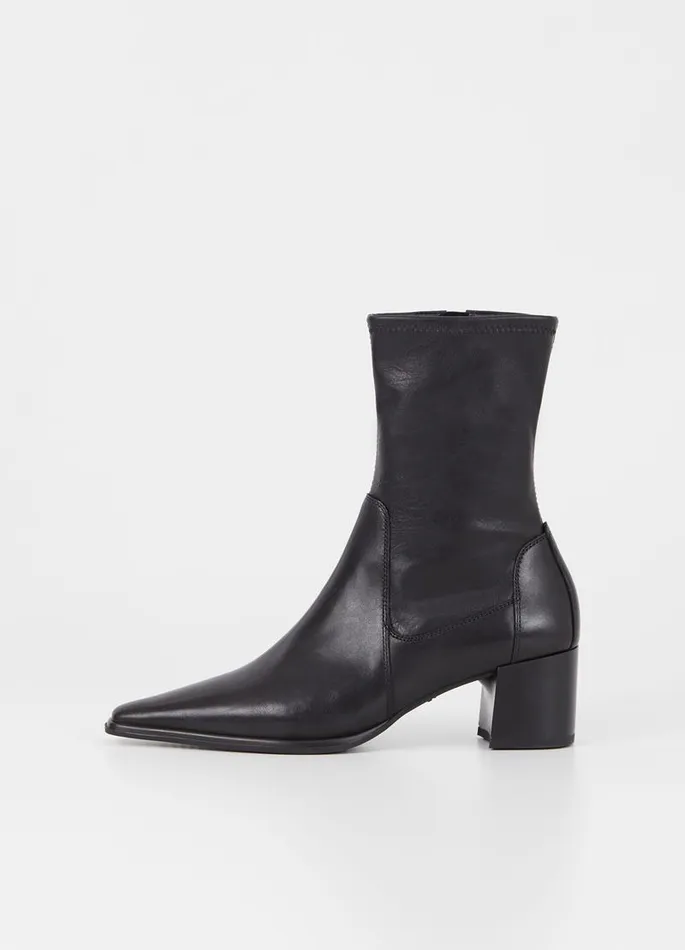Women Vagabond Boots GISELLE BOOTS Black Leathercomb