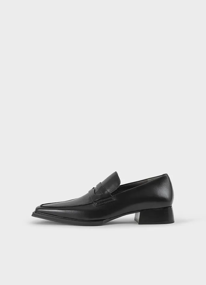 Women Vagabond Loafers EIDA LOAFER Black Leather
