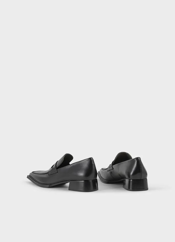 Women Vagabond Loafers EIDA LOAFER Black Leather