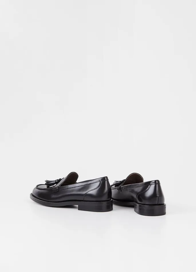 Women Vagabond Loafers NAIMA LOAFER Black Polished Leather