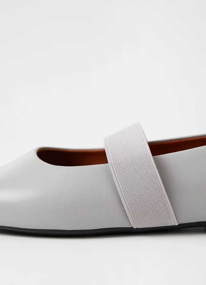 Women Vagabond Mary Janes JOLIN SHOES Grey Leather