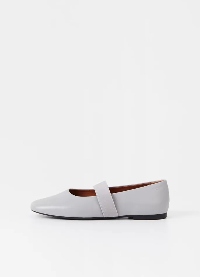 Women Vagabond Mary Janes JOLIN SHOES Grey Leather