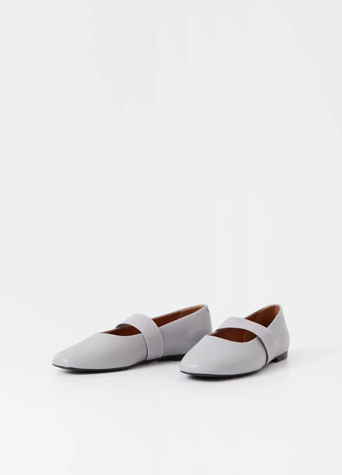 Women Vagabond Mary Janes JOLIN SHOES Grey Leather