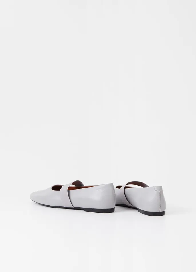 Women Vagabond Mary Janes JOLIN SHOES Grey Leather
