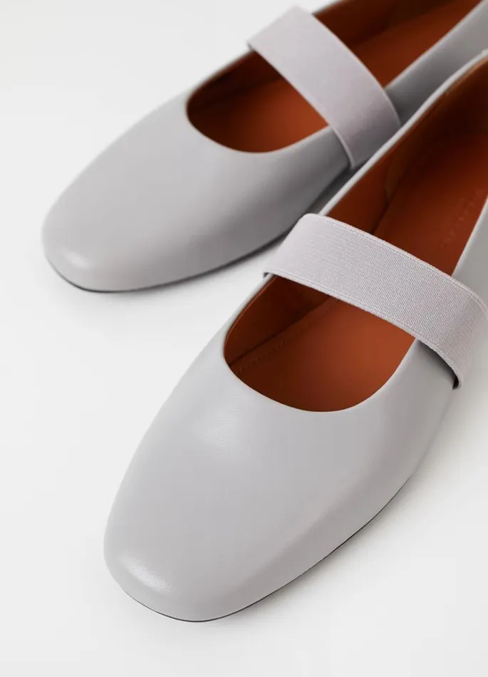Women Vagabond Mary Janes JOLIN SHOES Grey Leather
